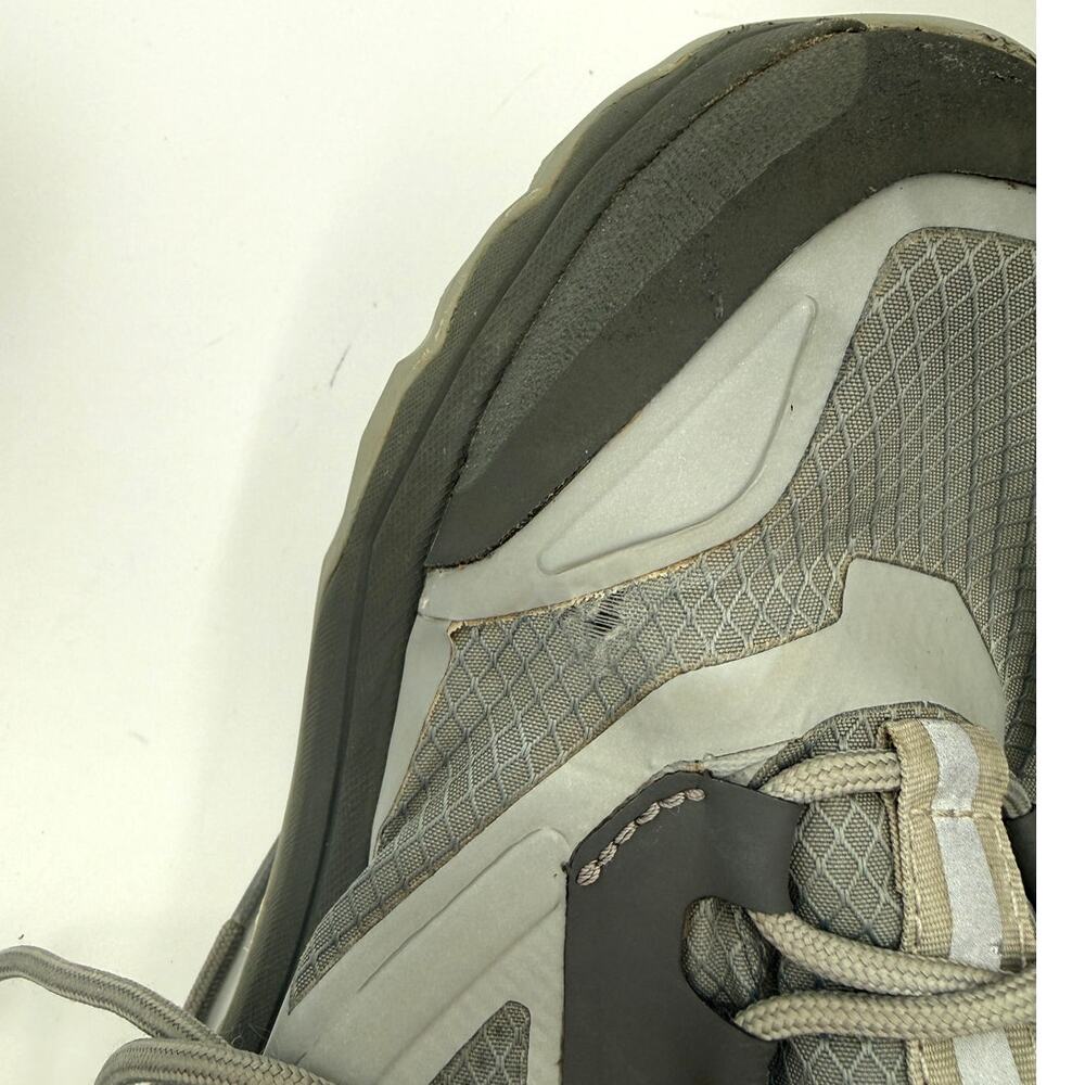 Altra Lone Peak Hiking Trail Boot Womens 7 ALL WTHR Mid Gray Waterproof Outdoor - Picture 9 of 10